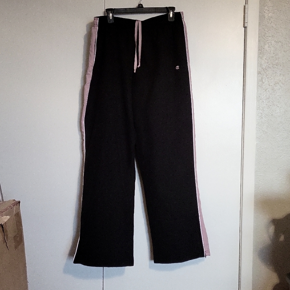 CHAMPION ATHLETIC PANTS WOMEN LARGE